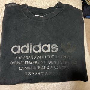 Set of 2 Adidas Brand with 3 Strips Sweatshirts